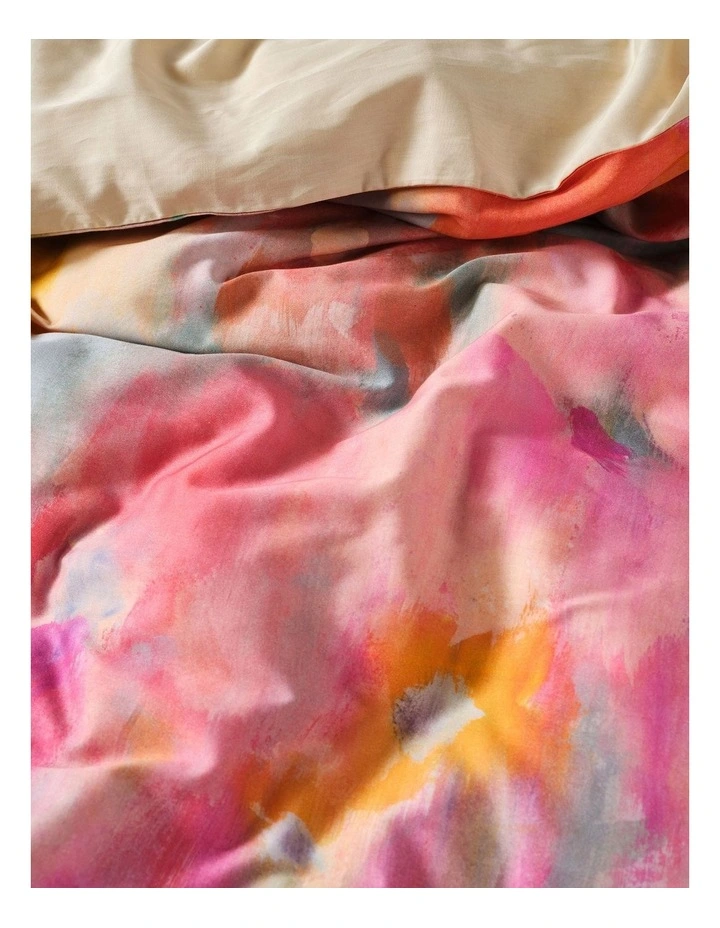 Maggie Quilt Cover Set in Pink image 3