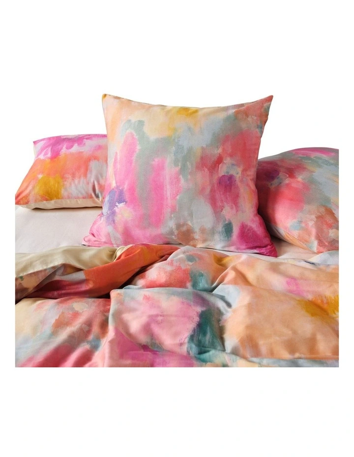 Maggie Quilt Cover Set in Pink image 5