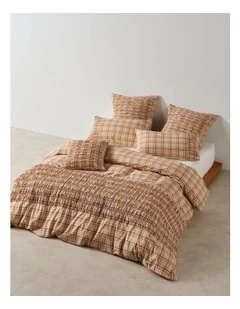 Linen House Darcy Quilt Cover Set in Multi