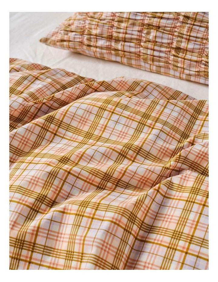 Linen House Darcy Quilt Cover Set in Multi image 2
