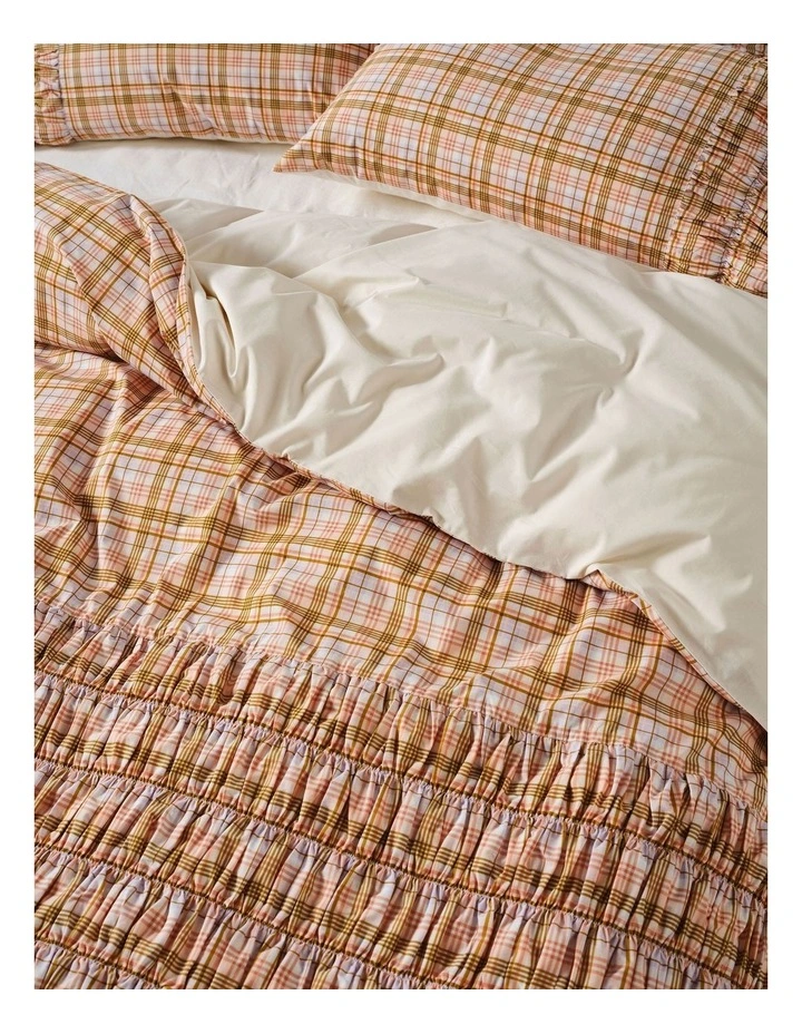 Linen House Darcy Quilt Cover Set in Multi image 3