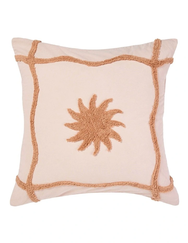 Tangier Quilt Cover Set in Clay image 4