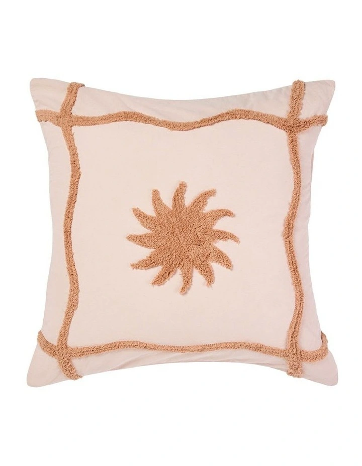 Tangier Quilt Cover Set in Clay image 4