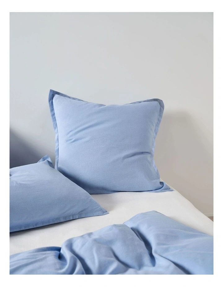 Connie Quilt Cover Set in Bluebell image 4