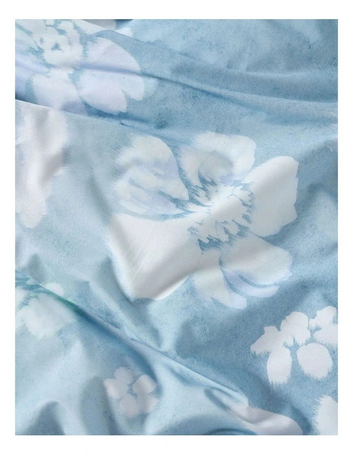 Kayla Quilt Cover Set in Hydrangea image 4