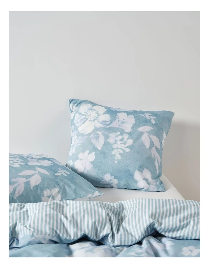 Kayla Quilt Cover Set in Hydrangea image 7