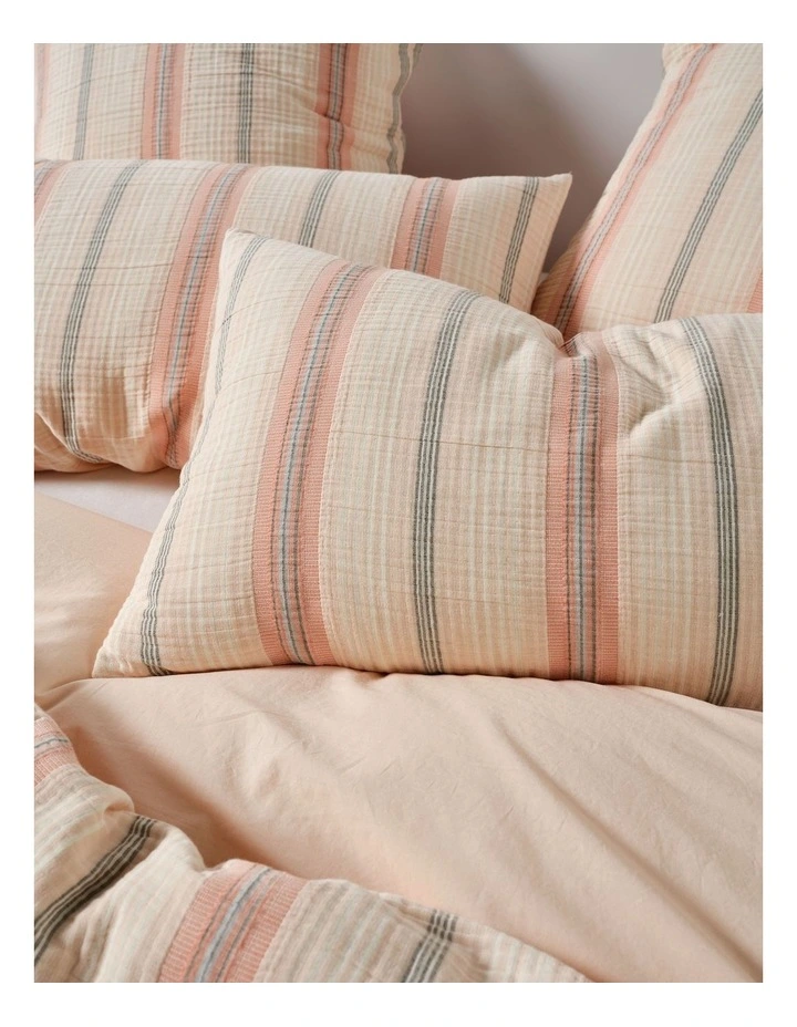 Coolum Quilt Cover Set in Papaya image 2