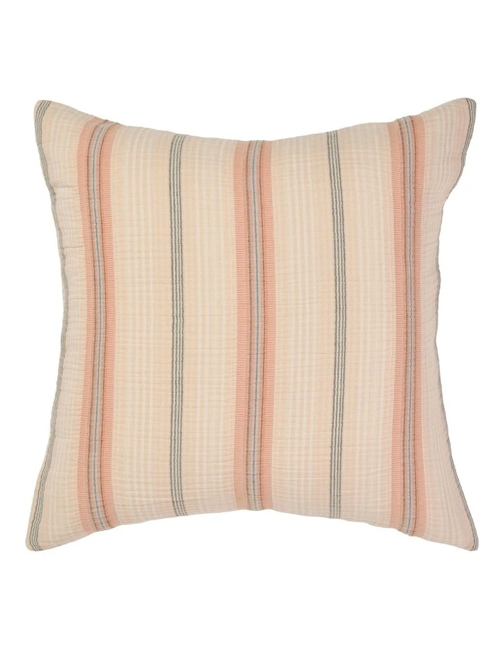 Coolum Quilt Cover Set in Papaya image 4