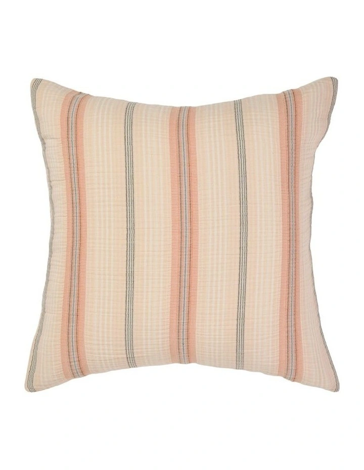 Coolum Quilt Cover Set in Papaya image 4