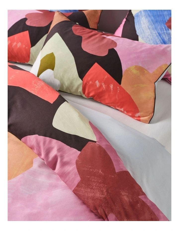 Linen House Glinda Quilt Cover Set in Blackcurrent image 4