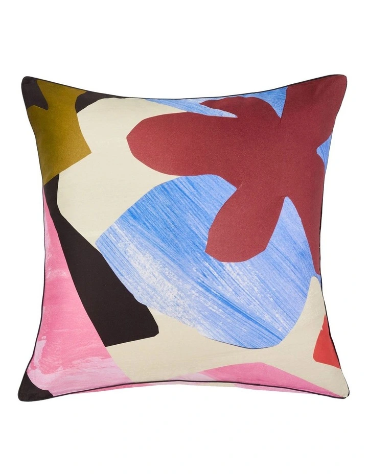 Linen House Glinda Quilt Cover Set in Blackcurrent image 5