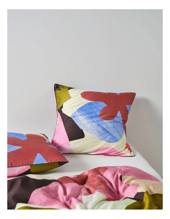 Linen House Glinda Quilt Cover Set in Blackcurrent image 6