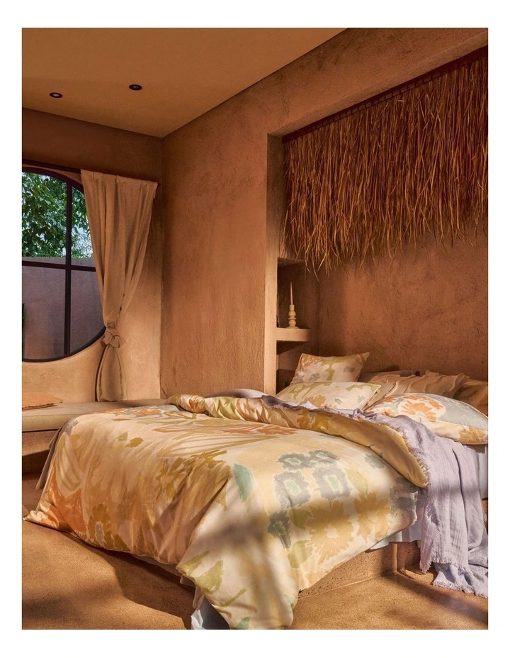 Linen House Gigi Quilt Cover Set in Nectar image 2