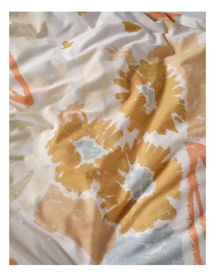 Linen House Gigi Quilt Cover Set in Nectar image 3