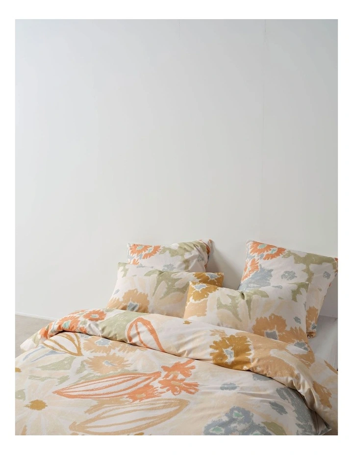 Linen House Gigi Quilt Cover Set in Nectar image 4