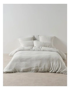 Rohan Quilt Cover Set in Hydrangea