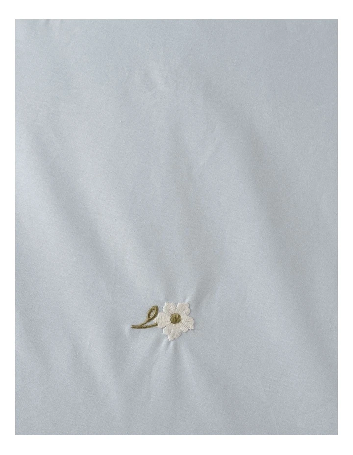 Linen House Eva Quilt Cover Set in Sky image 1