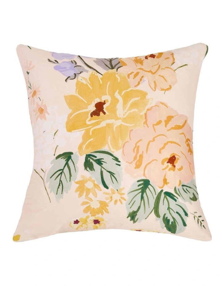 Linen House Lyra Quilt Cover Set in Peach image 4