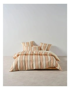 Cottesloe Quilt Cover Set in Nectar
