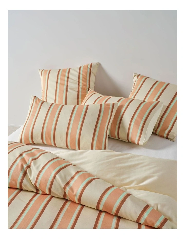 Cottesloe Quilt Cover Set in Nectar image 3
