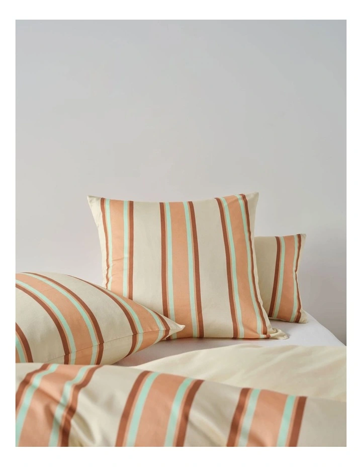 Cottesloe Quilt Cover Set in Nectar image 5