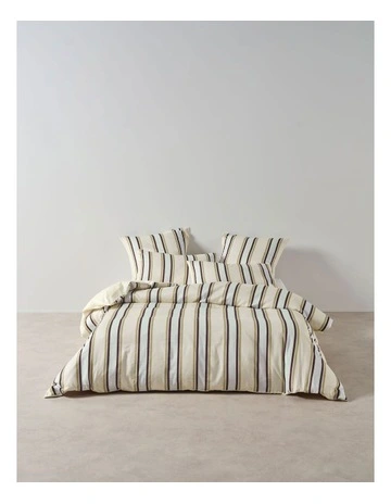 Cottesloe Quilt Cover Set in Sky