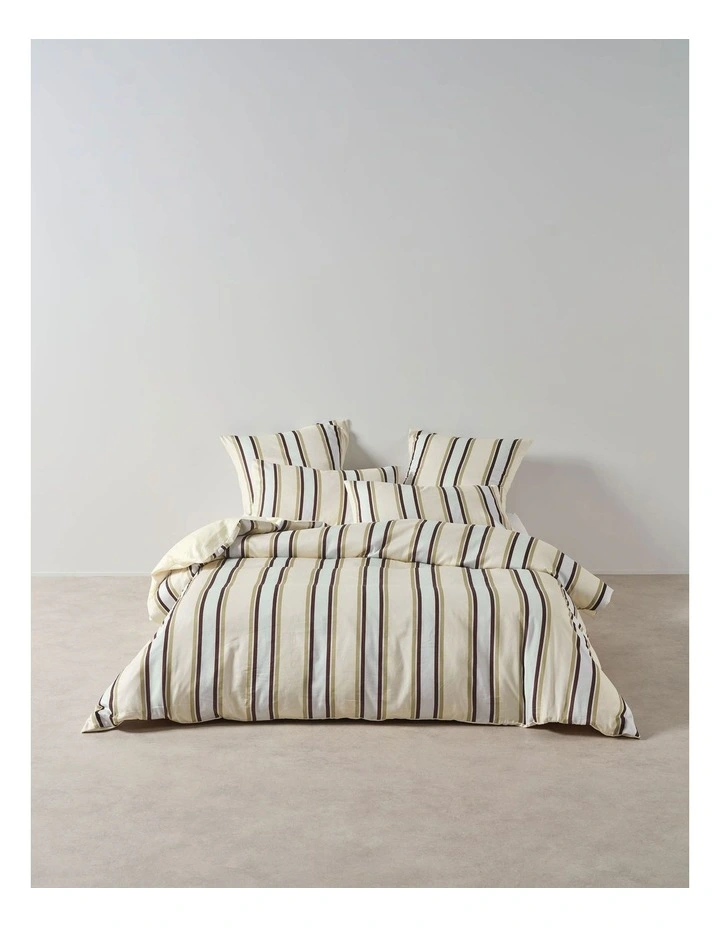 Cottesloe Quilt Cover Set in Sky image 1
