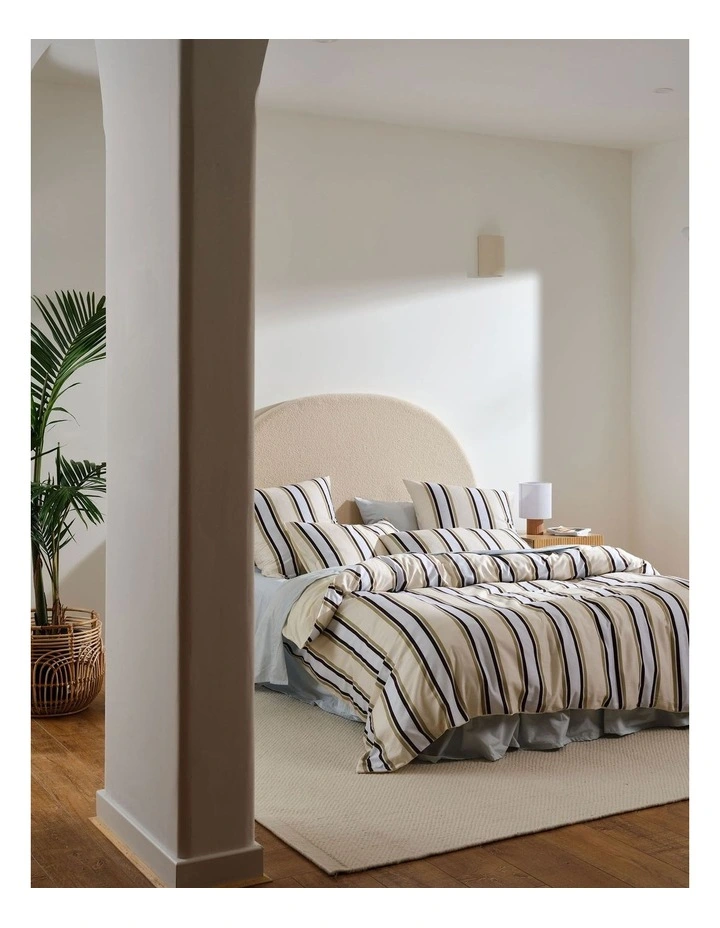 Cottesloe Quilt Cover Set in Sky image 2