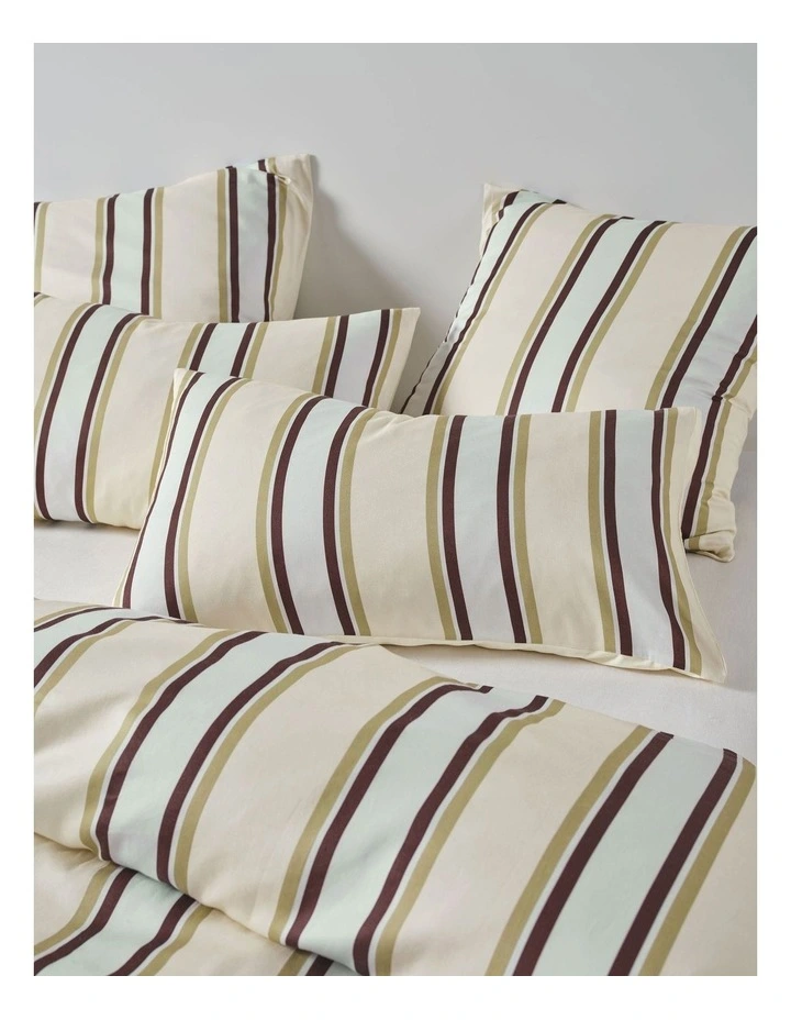 Cottesloe Quilt Cover Set in Sky image 3