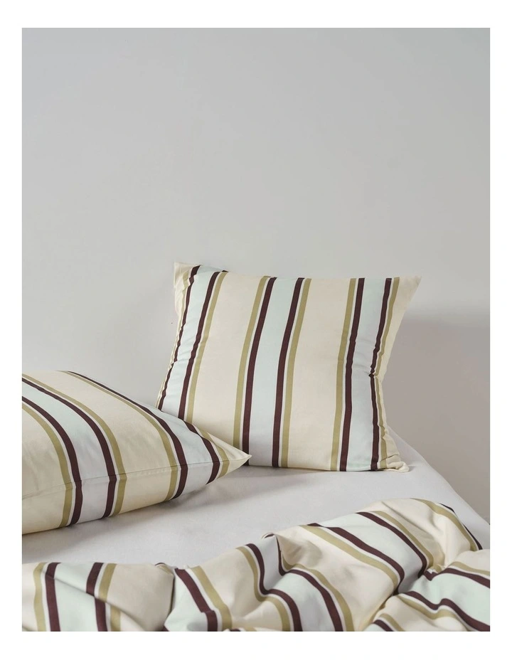 Cottesloe Quilt Cover Set in Sky image 5