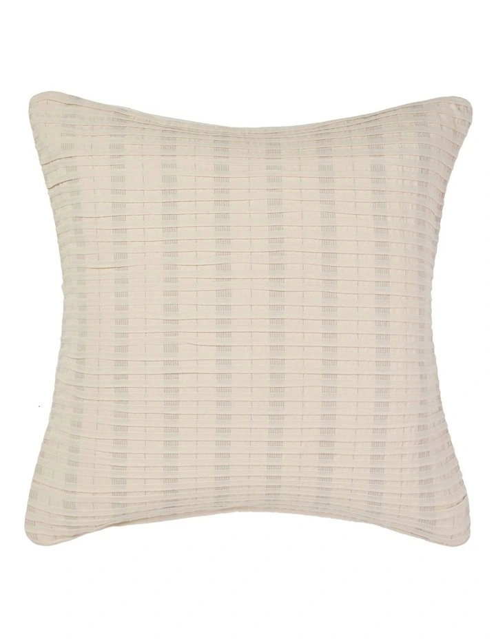 Pambula Quilt Cover Set in Vanilla image 4