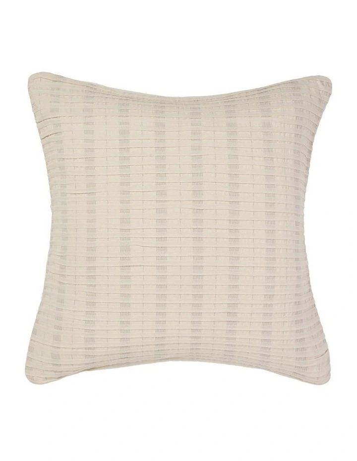 Pambula Quilt Cover Set in Vanilla image 6