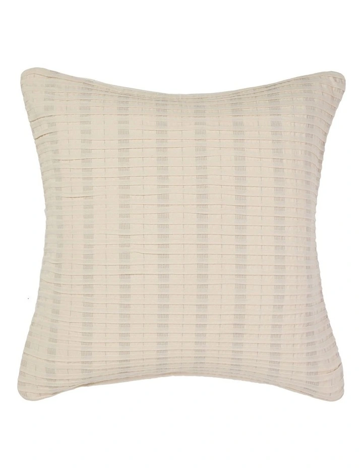 Pambula Quilt Cover Set in Vanilla image 6