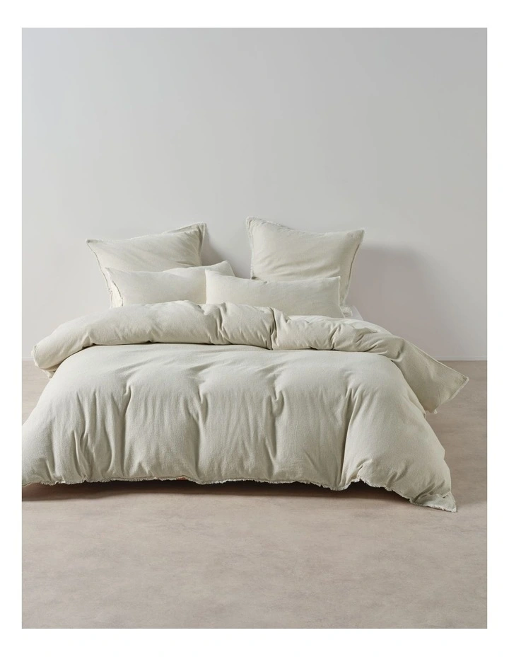 Macey Quilt Cover Set in Artichoke image 1