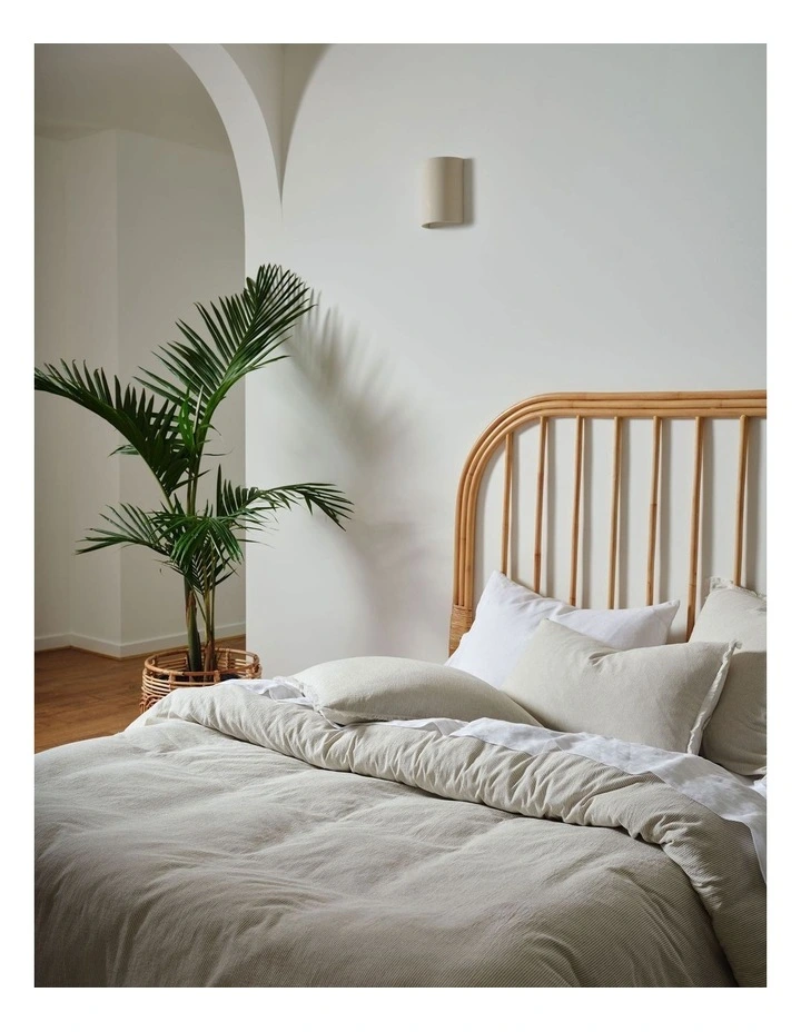 Macey Quilt Cover Set in Artichoke image 2