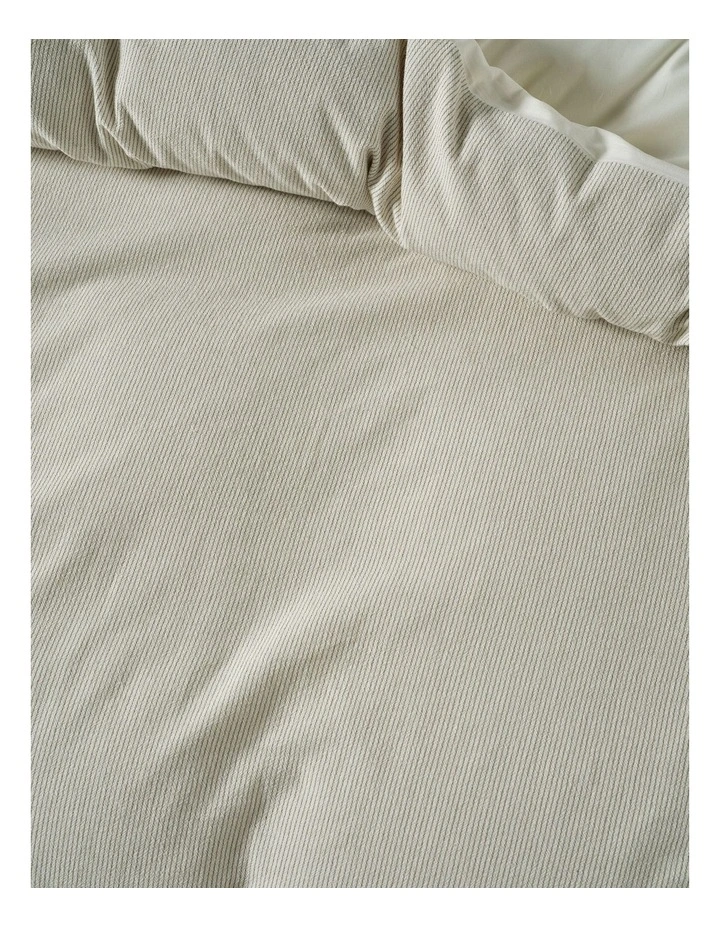 Macey Quilt Cover Set in Artichoke image 2