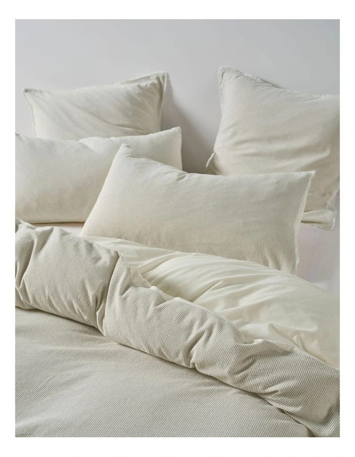 Macey Quilt Cover Set in Artichoke image 3