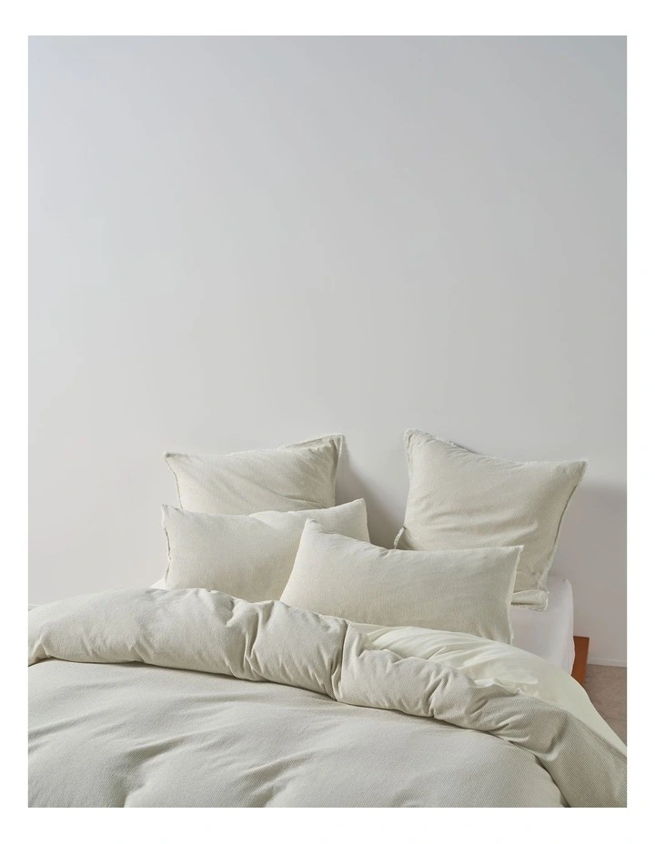 Macey Quilt Cover Set in Artichoke image 3