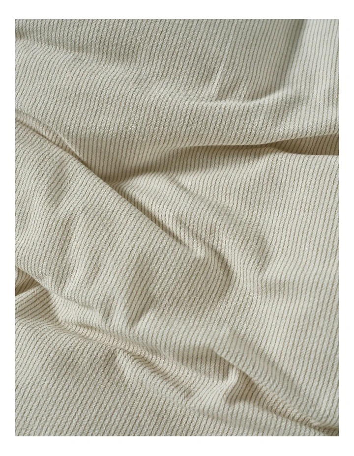 Macey Quilt Cover Set in Artichoke image 4