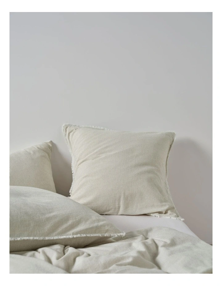 Macey Quilt Cover Set in Artichoke image 4