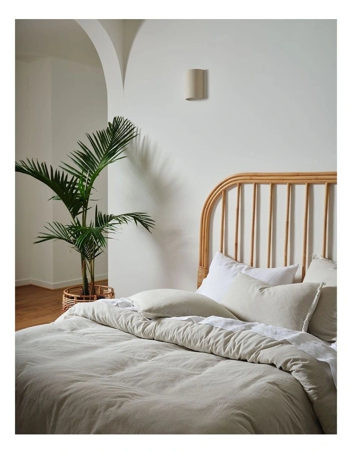 Macey Quilt Cover Set in Artichoke image 7