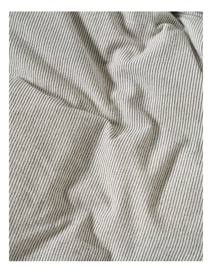 Linen House Macey Quilt Cover Set in Black image 2