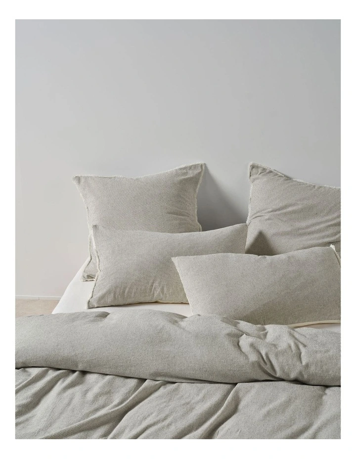 Linen House Macey Quilt Cover Set in Black image 4
