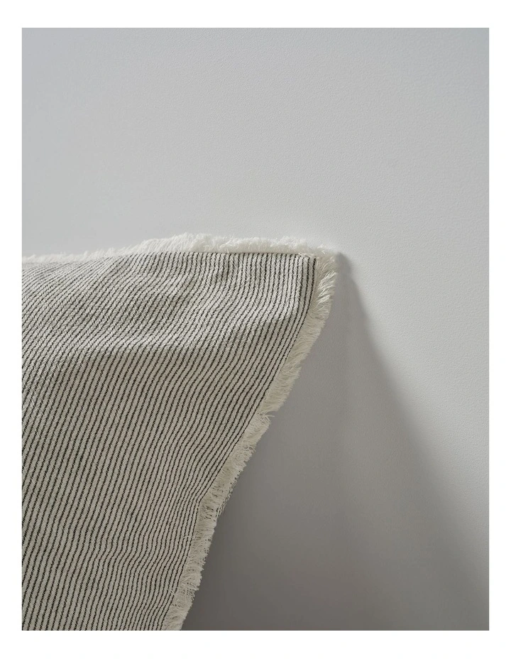 Linen House Macey Quilt Cover Set in Black image 6