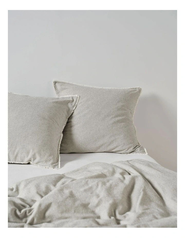 Linen House Macey Quilt Cover Set in Black image 6