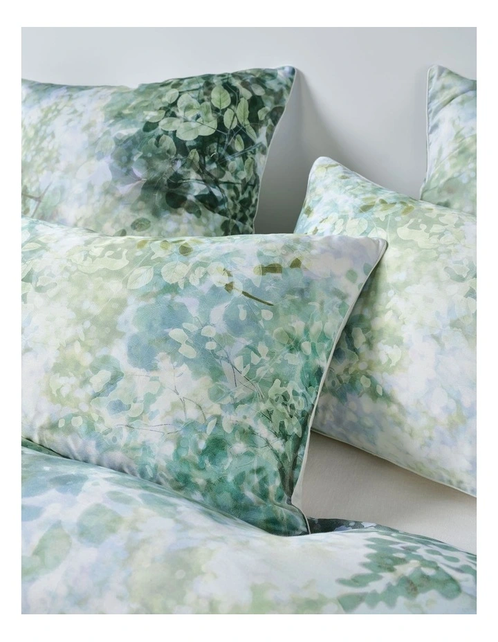 Linen House Treetop Quilt Cover Set in Emerald image 3