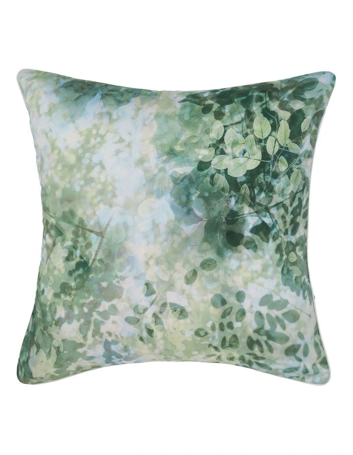 Linen House Treetop Quilt Cover Set in Emerald image 4