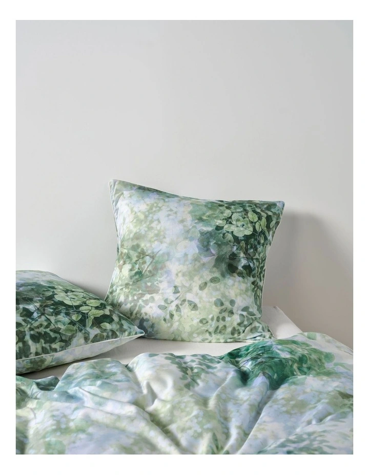 Linen House Treetop Quilt Cover Set in Emerald image 5