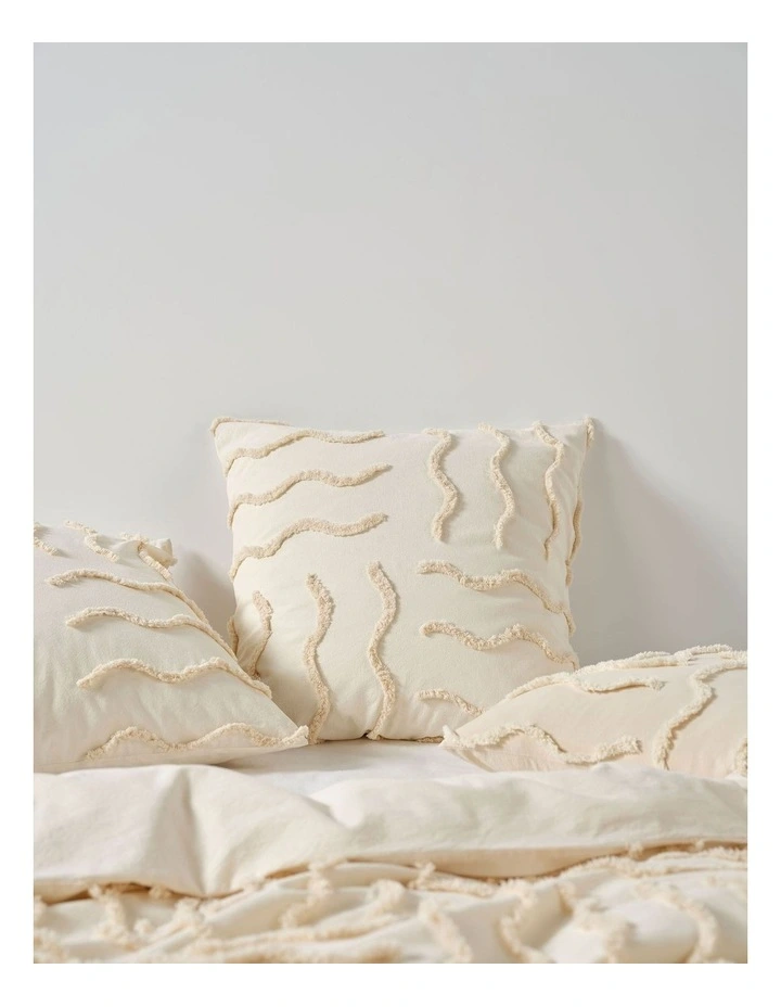 Metung Quilt Cover Set in Latte image 4