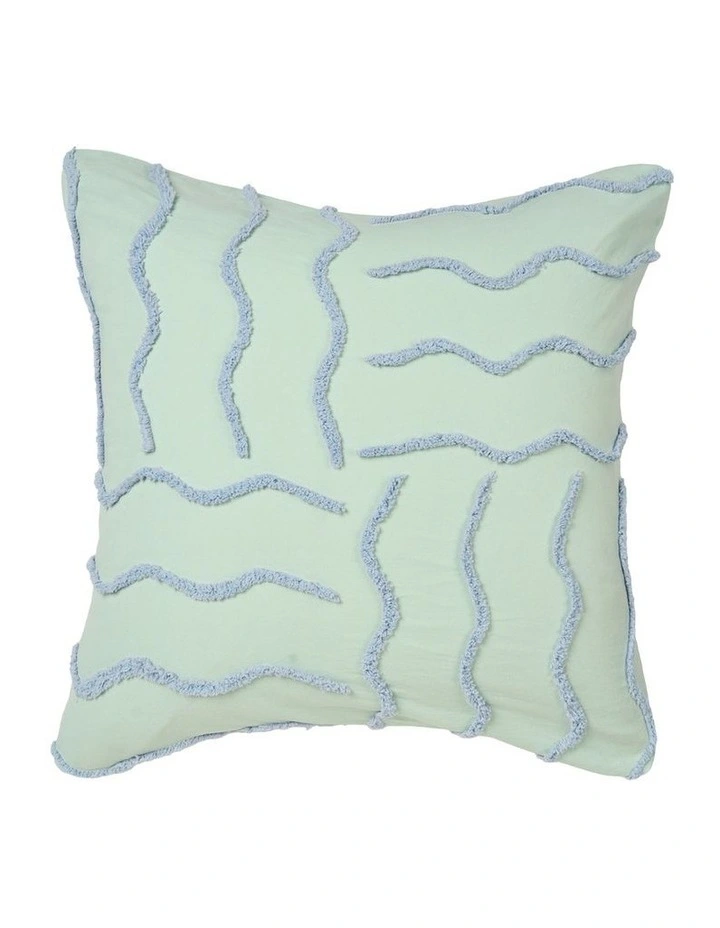 Metung Quilt Cover Set in Mint image 6